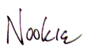 Nookie's handwritten signature.