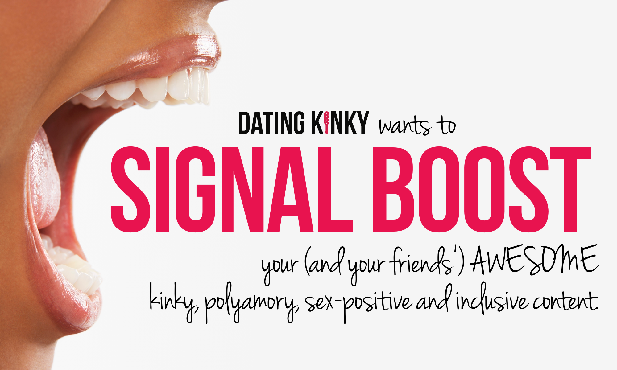 Can Dating Kinky Signal Boost You?