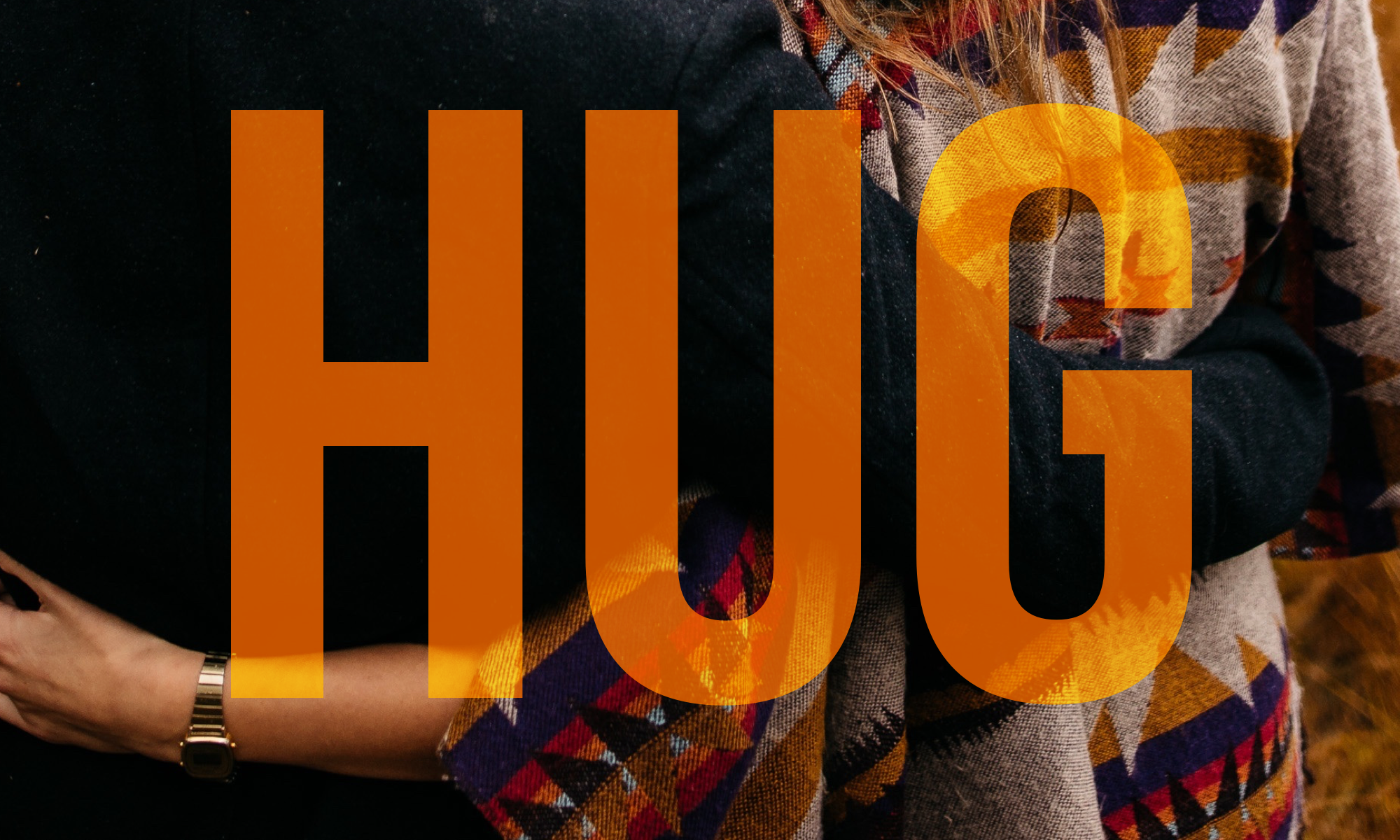 Offer A Hug!