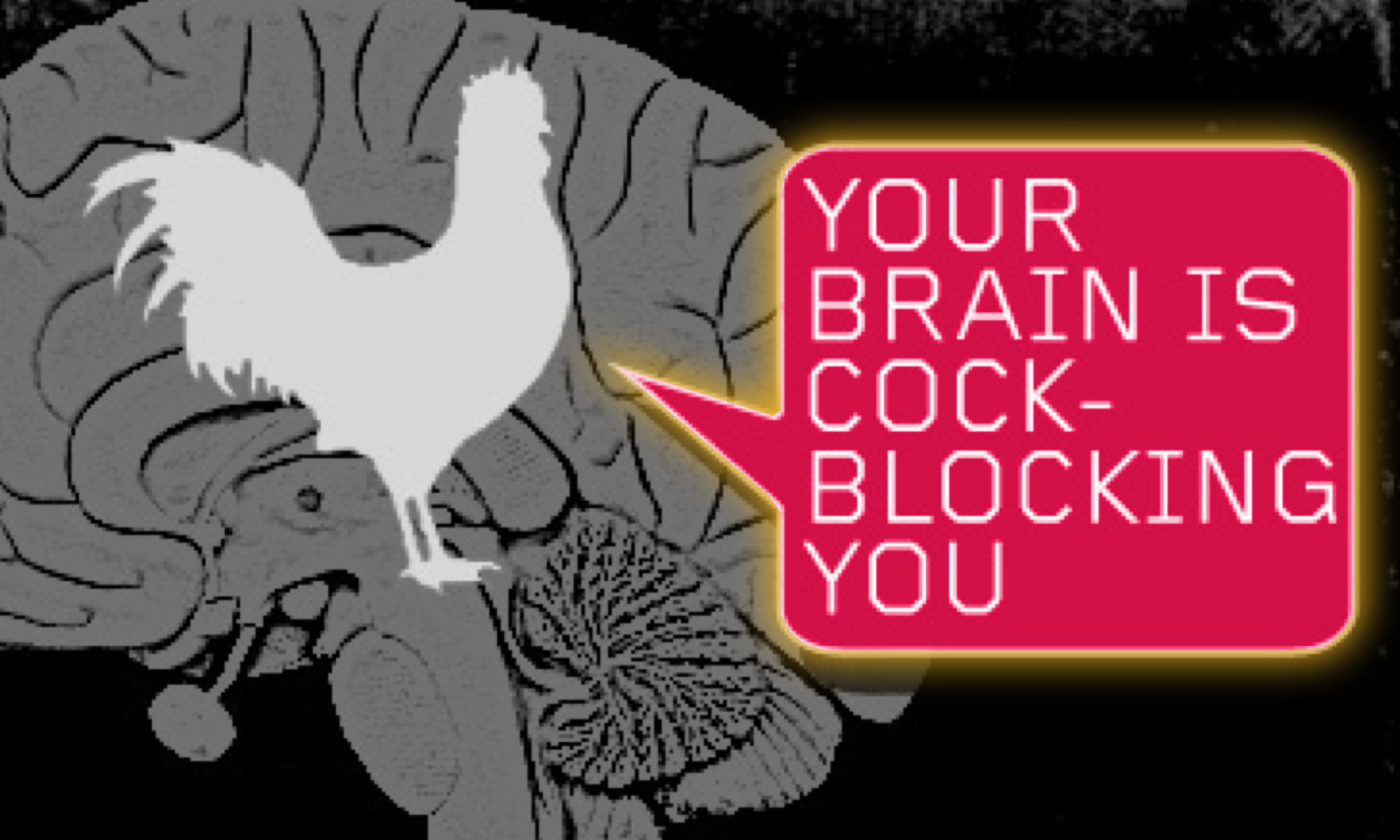 Cock blocking photos for men