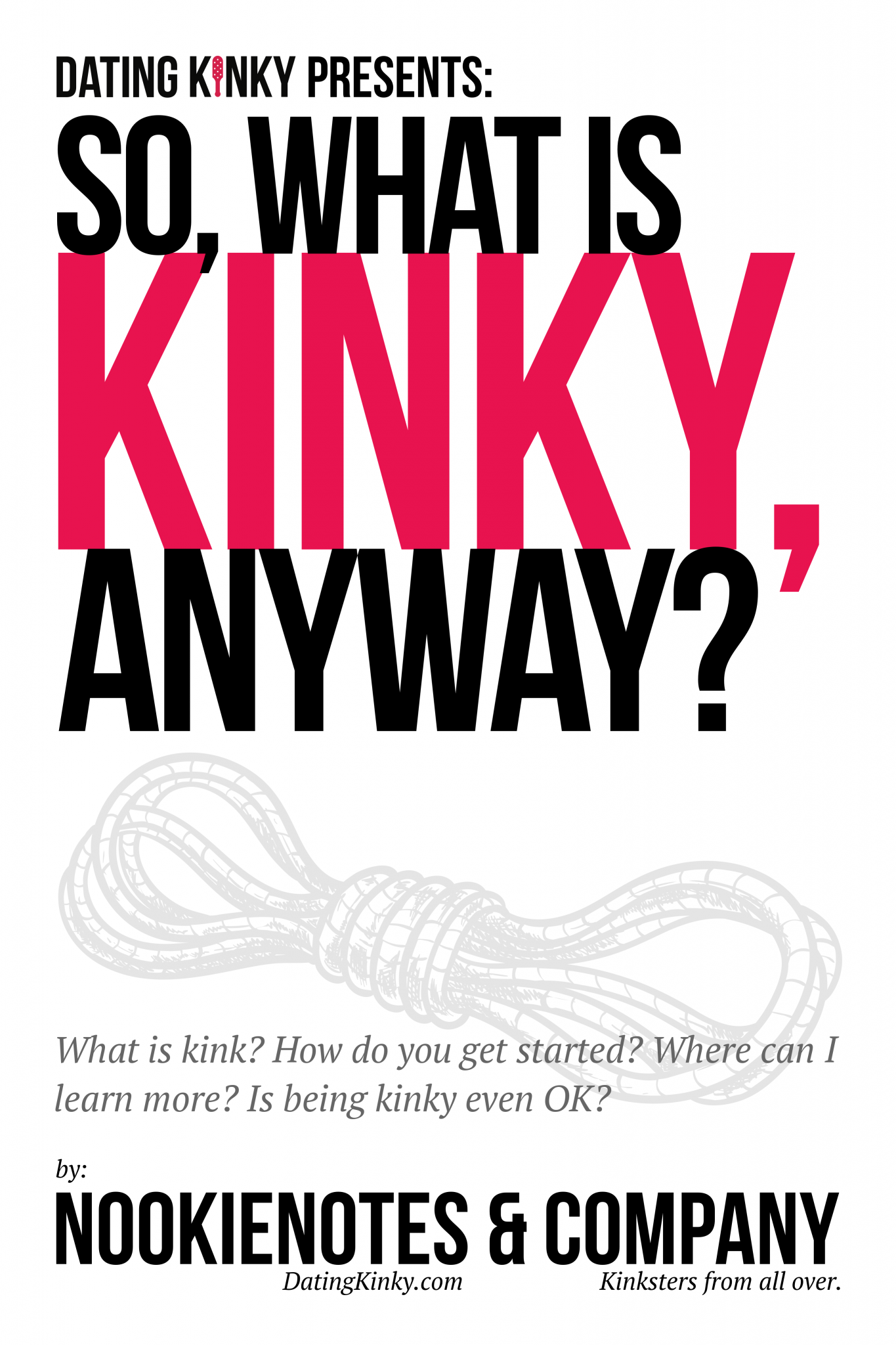 A Labor Of Love & Kink: My New Book, Dating Kinky, Is FREE Oct …