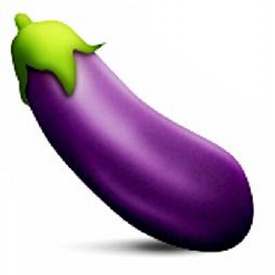 Eggplant Emoji