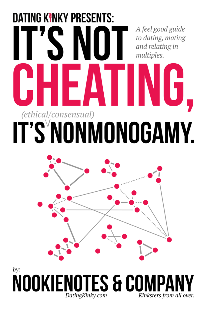 It's Not Cheating, It's ethical/consensual nonmonogamy.