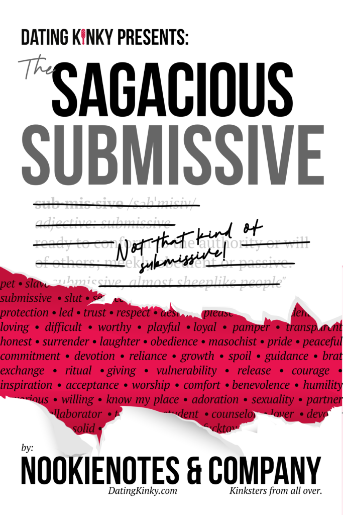 The Sagacious Submissive
