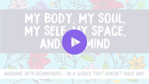 My Body, My Soul, My Self, My Space, & My Mind, Ep1