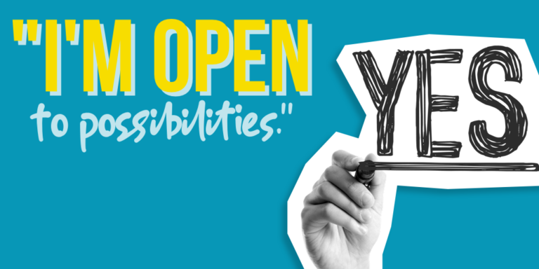 “I’m open to possibilities.” – Dating Kinky